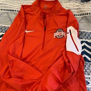 Nike Ohio State Windbreaker Jacket